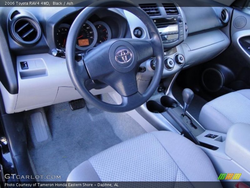 Black / Ash 2006 Toyota RAV4 4WD