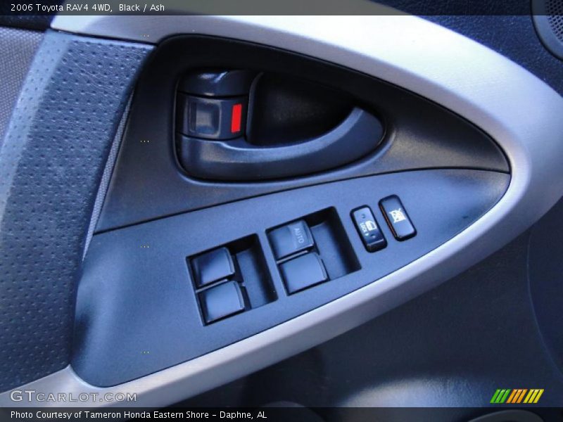 Black / Ash 2006 Toyota RAV4 4WD