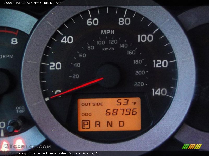 Black / Ash 2006 Toyota RAV4 4WD