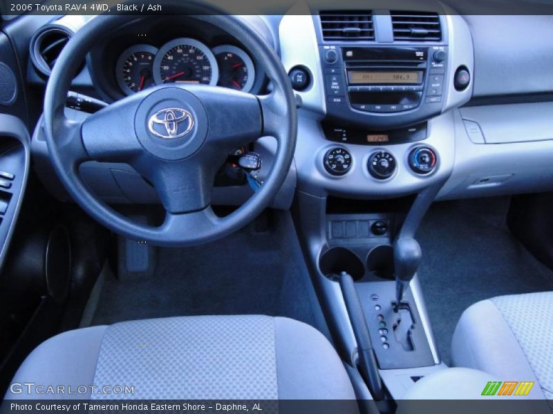 Black / Ash 2006 Toyota RAV4 4WD
