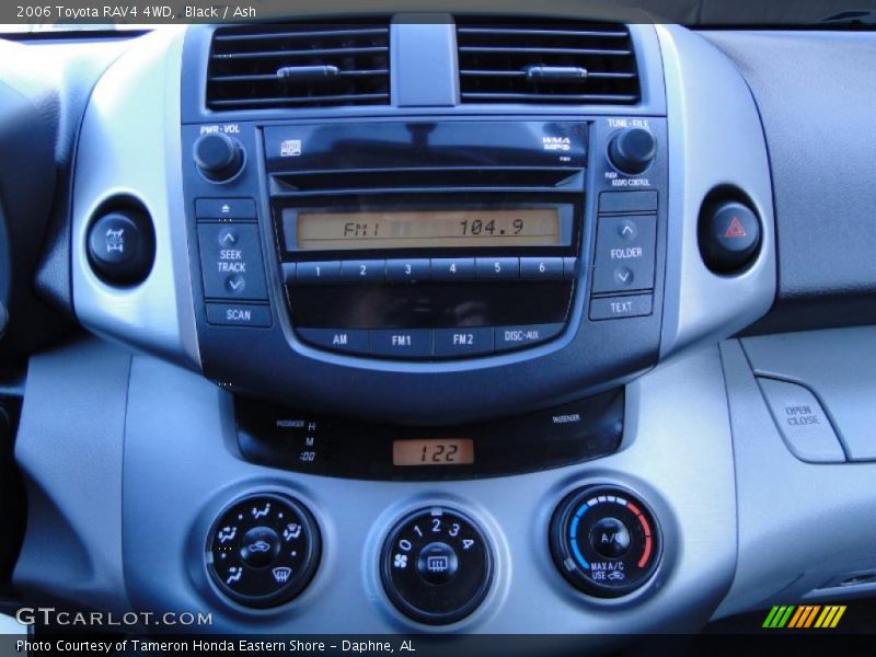 Black / Ash 2006 Toyota RAV4 4WD