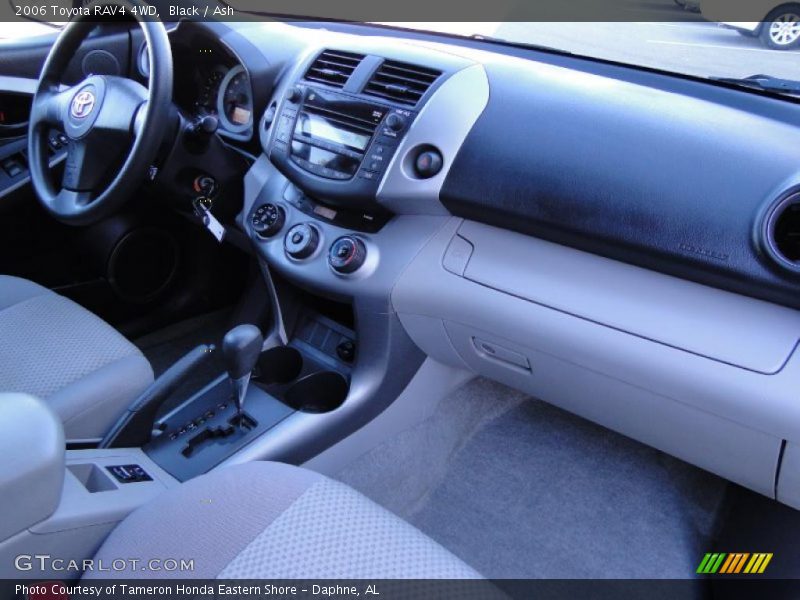 Black / Ash 2006 Toyota RAV4 4WD