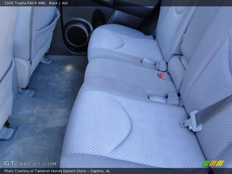 Black / Ash 2006 Toyota RAV4 4WD