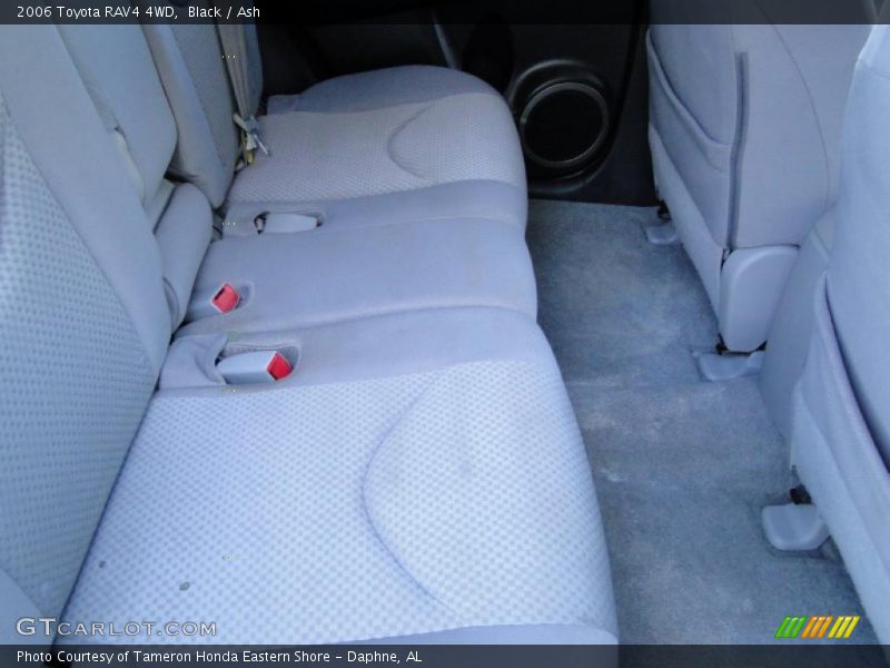 Black / Ash 2006 Toyota RAV4 4WD