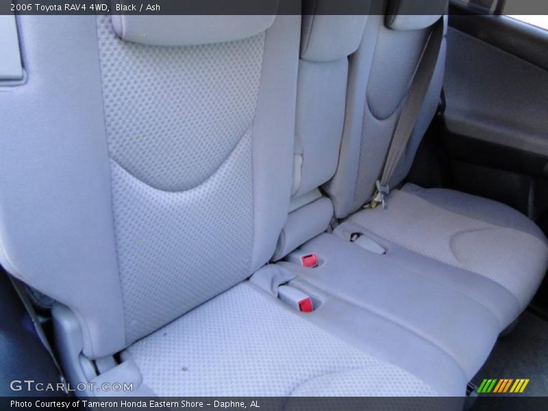 Black / Ash 2006 Toyota RAV4 4WD