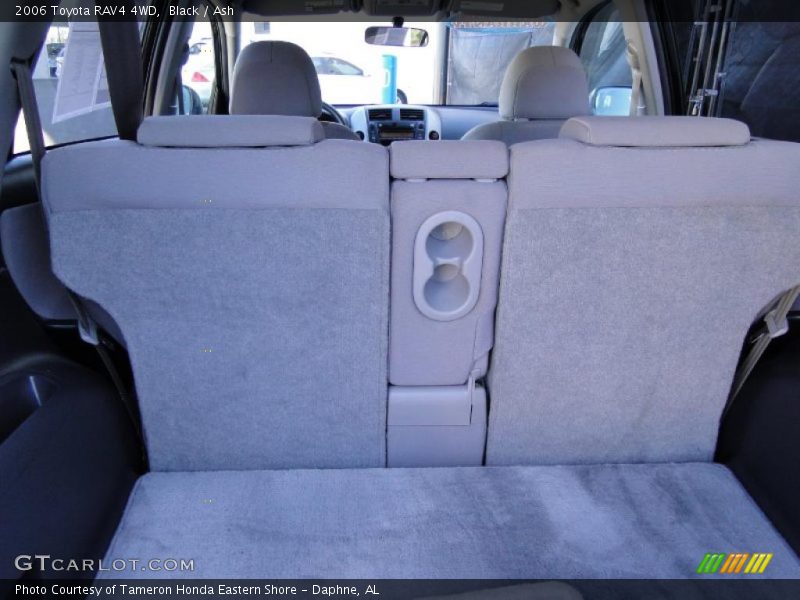 Black / Ash 2006 Toyota RAV4 4WD
