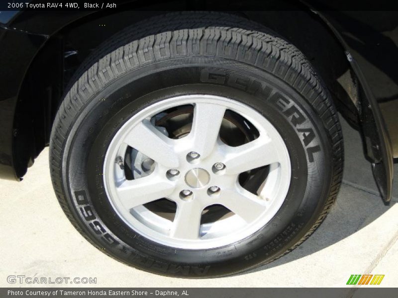 Black / Ash 2006 Toyota RAV4 4WD