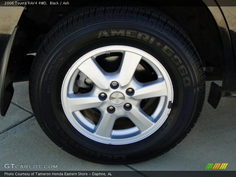 Black / Ash 2006 Toyota RAV4 4WD
