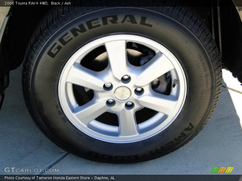 Black / Ash 2006 Toyota RAV4 4WD