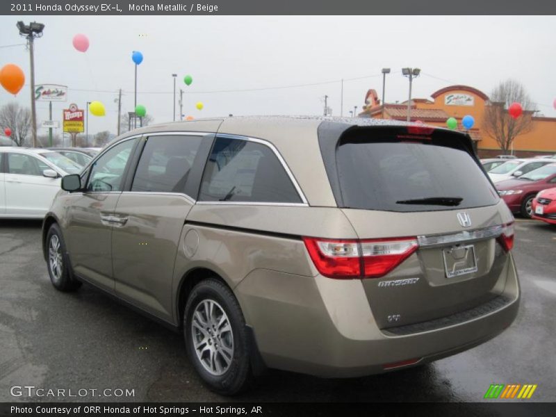  2011 Odyssey EX-L Mocha Metallic