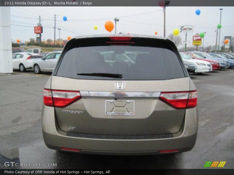 Mocha Metallic / Beige 2011 Honda Odyssey EX-L