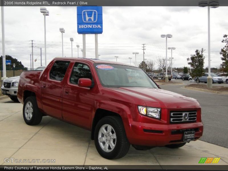 Redrock Pearl / Olive 2006 Honda Ridgeline RTL