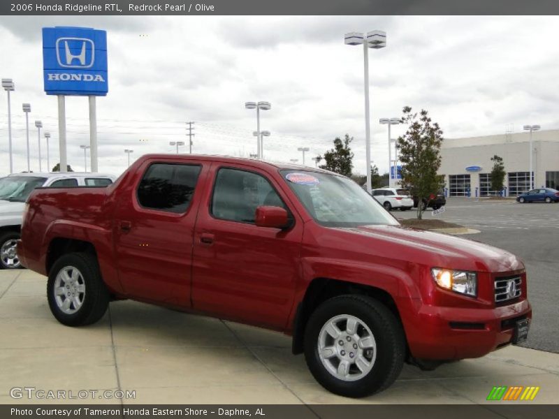 Redrock Pearl / Olive 2006 Honda Ridgeline RTL