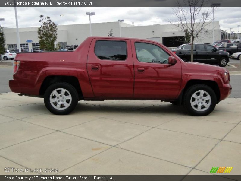 Redrock Pearl / Olive 2006 Honda Ridgeline RTL