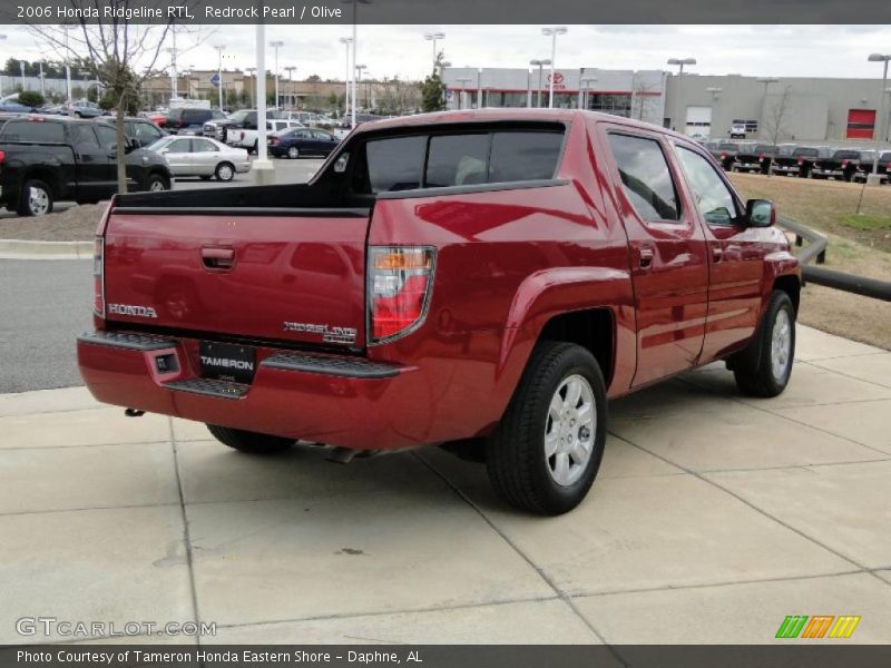 Redrock Pearl / Olive 2006 Honda Ridgeline RTL