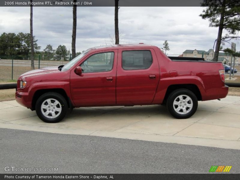 Redrock Pearl / Olive 2006 Honda Ridgeline RTL