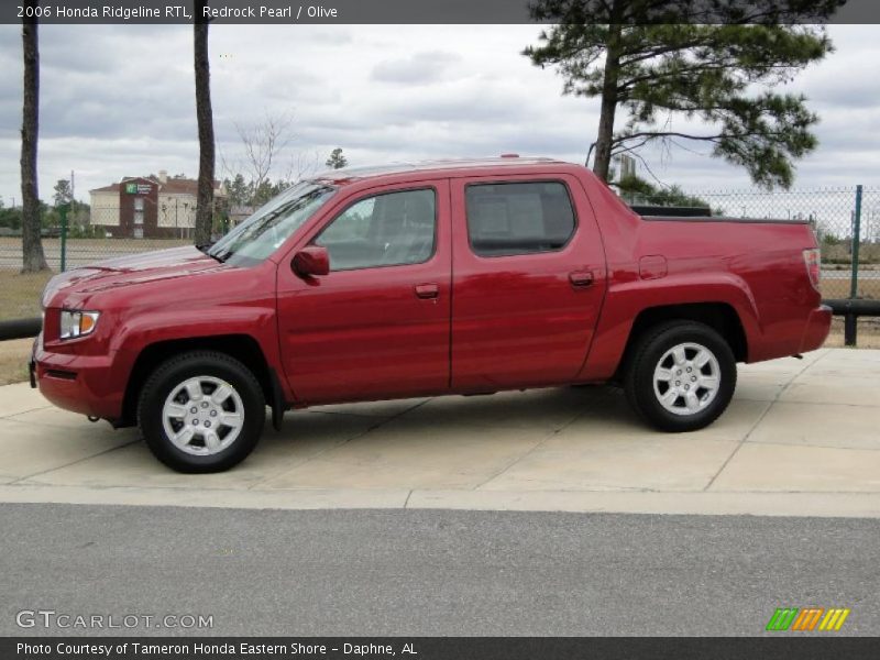 Redrock Pearl / Olive 2006 Honda Ridgeline RTL