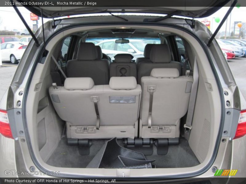  2011 Odyssey EX-L Trunk