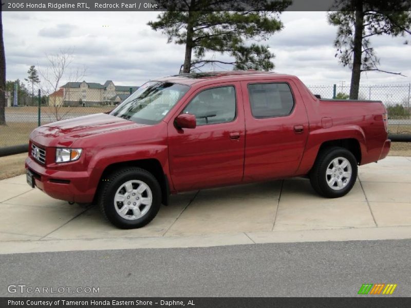 Redrock Pearl / Olive 2006 Honda Ridgeline RTL