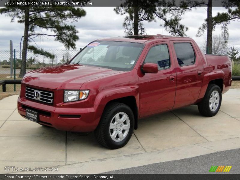 Redrock Pearl / Olive 2006 Honda Ridgeline RTL