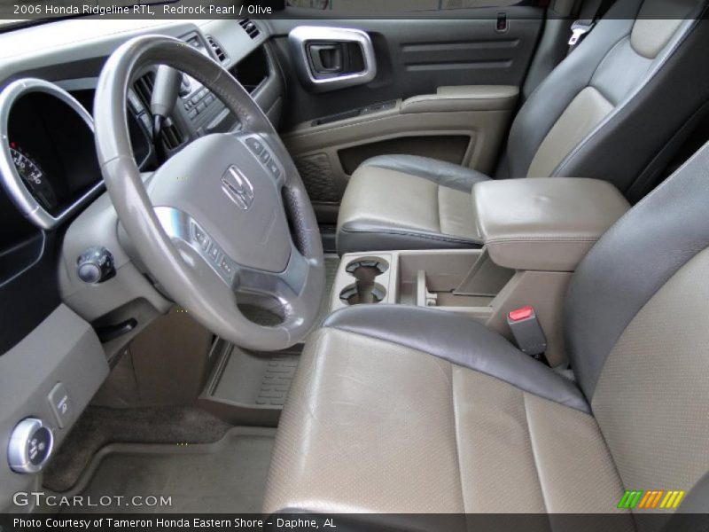Redrock Pearl / Olive 2006 Honda Ridgeline RTL