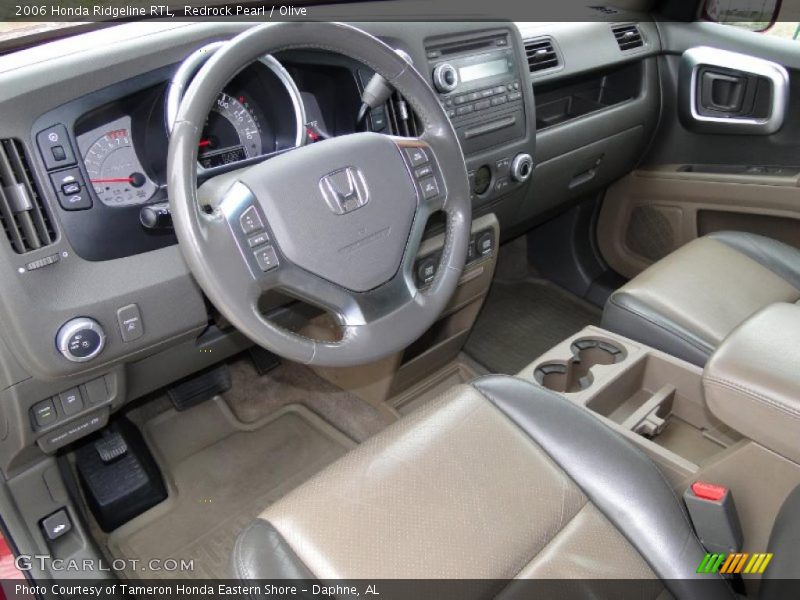 Redrock Pearl / Olive 2006 Honda Ridgeline RTL