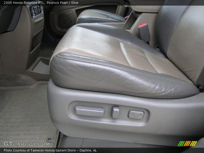Redrock Pearl / Olive 2006 Honda Ridgeline RTL