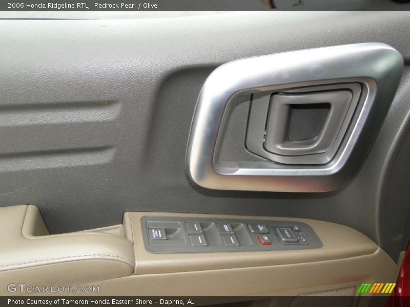 Redrock Pearl / Olive 2006 Honda Ridgeline RTL