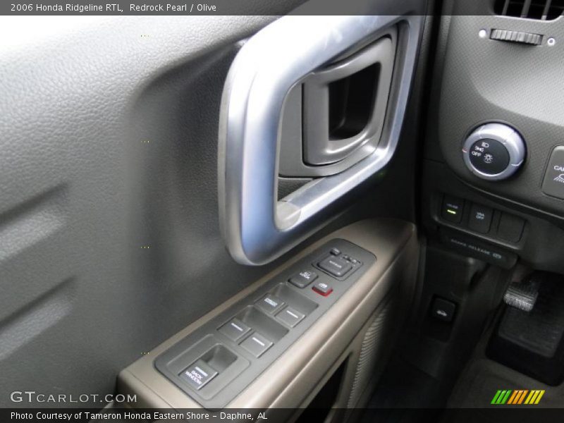 Redrock Pearl / Olive 2006 Honda Ridgeline RTL
