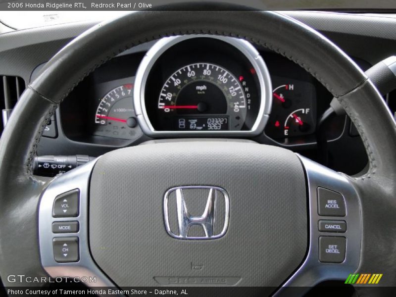 Redrock Pearl / Olive 2006 Honda Ridgeline RTL
