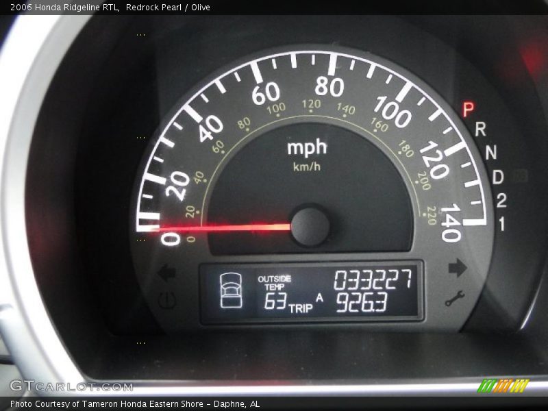 Redrock Pearl / Olive 2006 Honda Ridgeline RTL