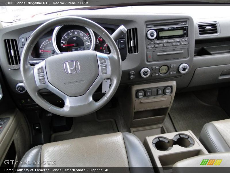 Redrock Pearl / Olive 2006 Honda Ridgeline RTL