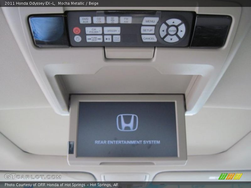 Mocha Metallic / Beige 2011 Honda Odyssey EX-L