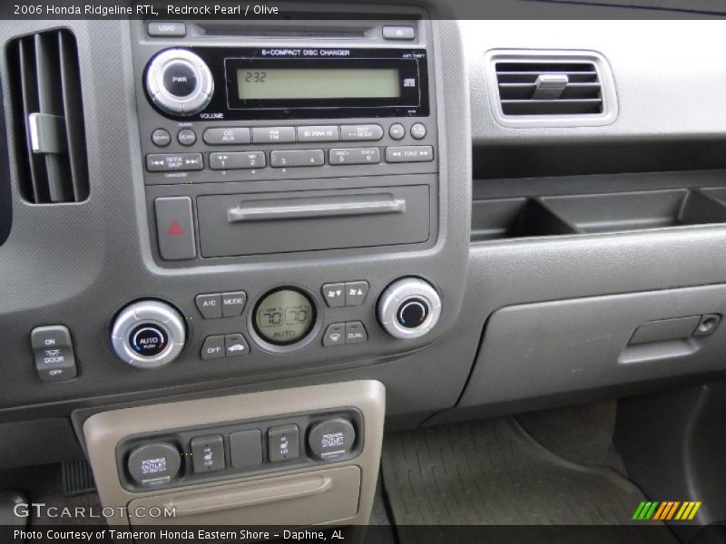 Redrock Pearl / Olive 2006 Honda Ridgeline RTL
