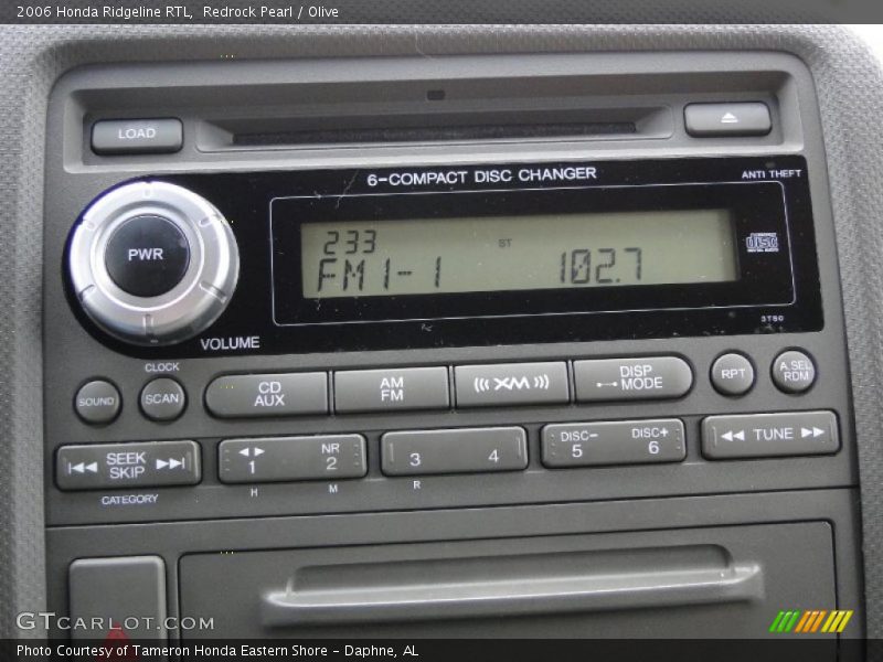 Redrock Pearl / Olive 2006 Honda Ridgeline RTL