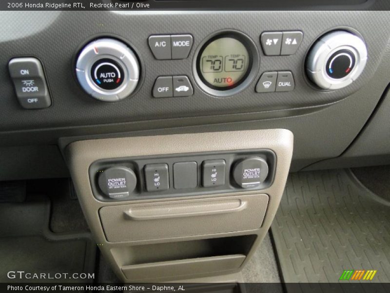 Redrock Pearl / Olive 2006 Honda Ridgeline RTL