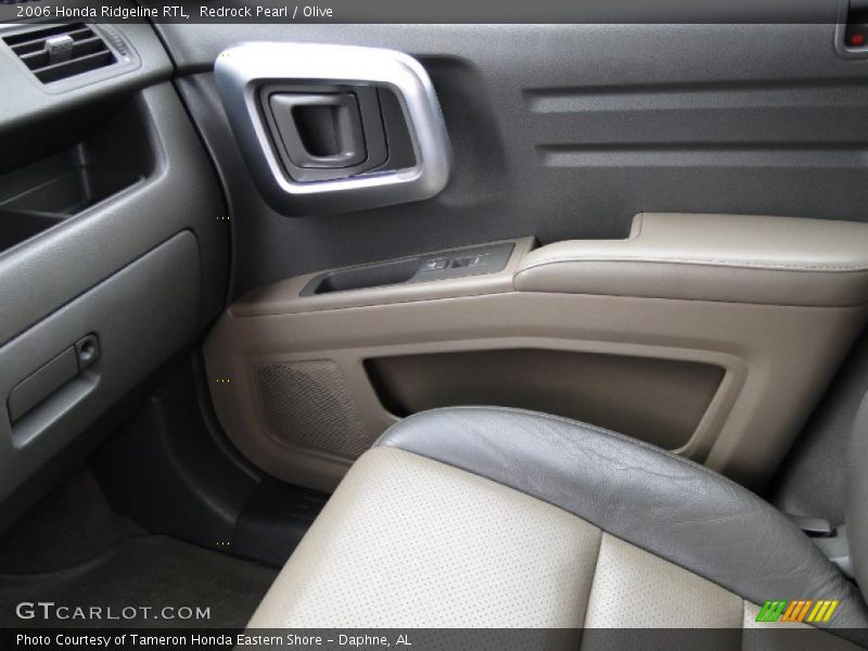 Redrock Pearl / Olive 2006 Honda Ridgeline RTL