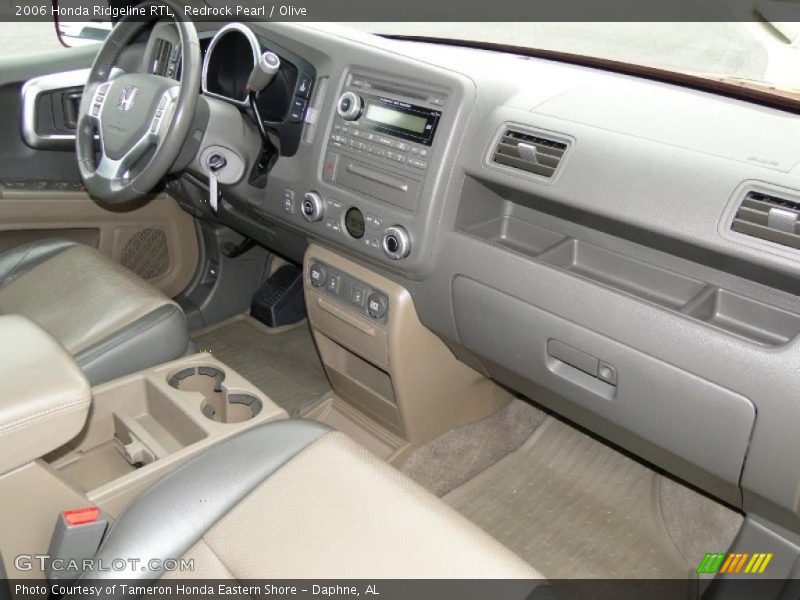 Redrock Pearl / Olive 2006 Honda Ridgeline RTL
