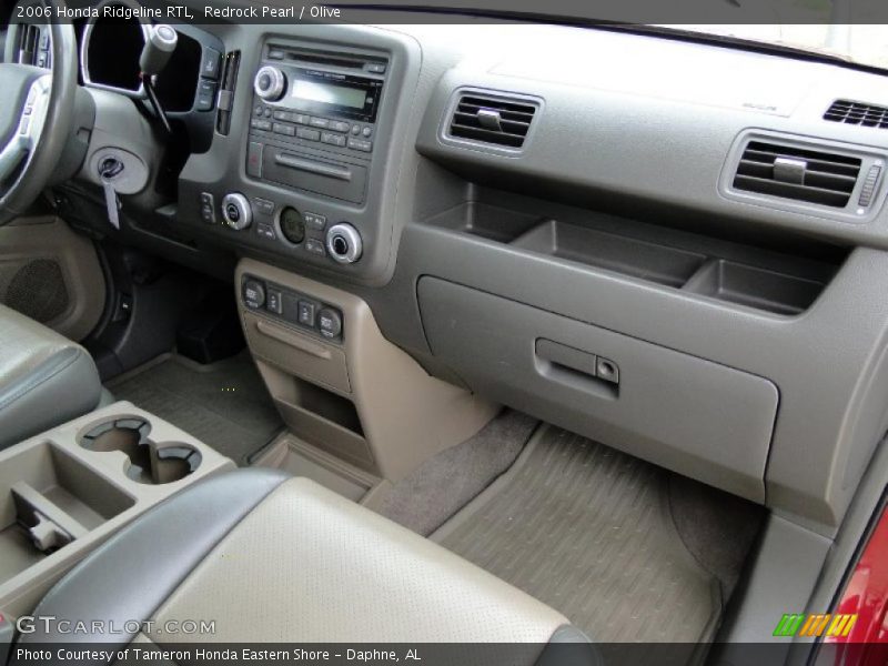 Redrock Pearl / Olive 2006 Honda Ridgeline RTL