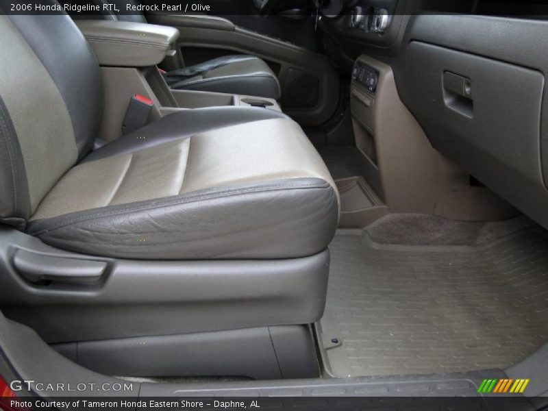 Redrock Pearl / Olive 2006 Honda Ridgeline RTL