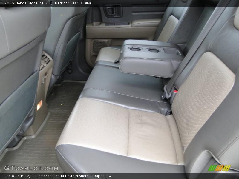 Redrock Pearl / Olive 2006 Honda Ridgeline RTL
