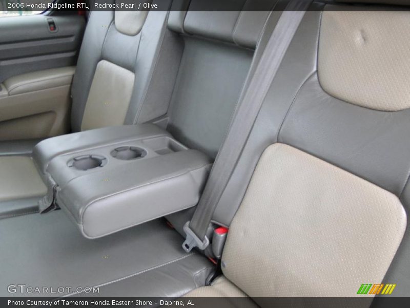 Redrock Pearl / Olive 2006 Honda Ridgeline RTL