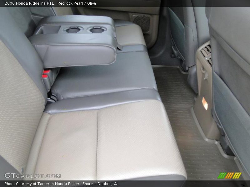 Redrock Pearl / Olive 2006 Honda Ridgeline RTL