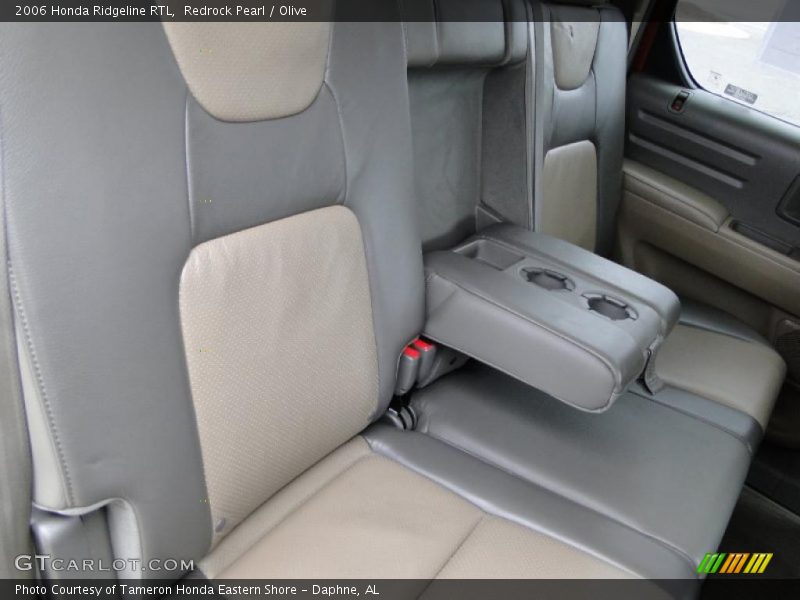 Redrock Pearl / Olive 2006 Honda Ridgeline RTL