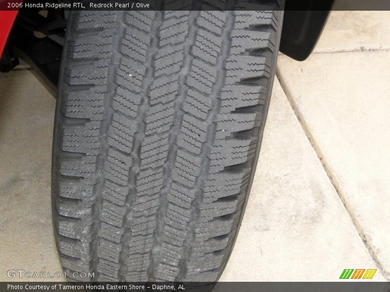Redrock Pearl / Olive 2006 Honda Ridgeline RTL