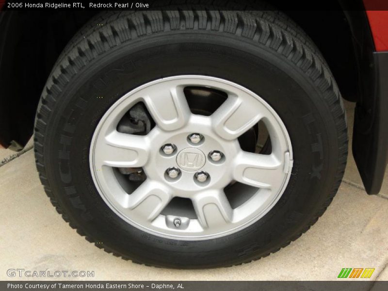 Redrock Pearl / Olive 2006 Honda Ridgeline RTL