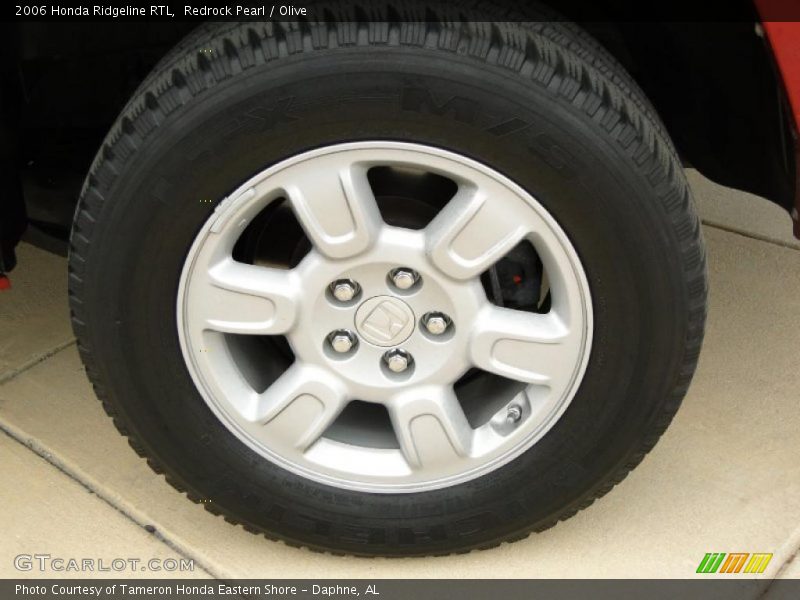 Redrock Pearl / Olive 2006 Honda Ridgeline RTL