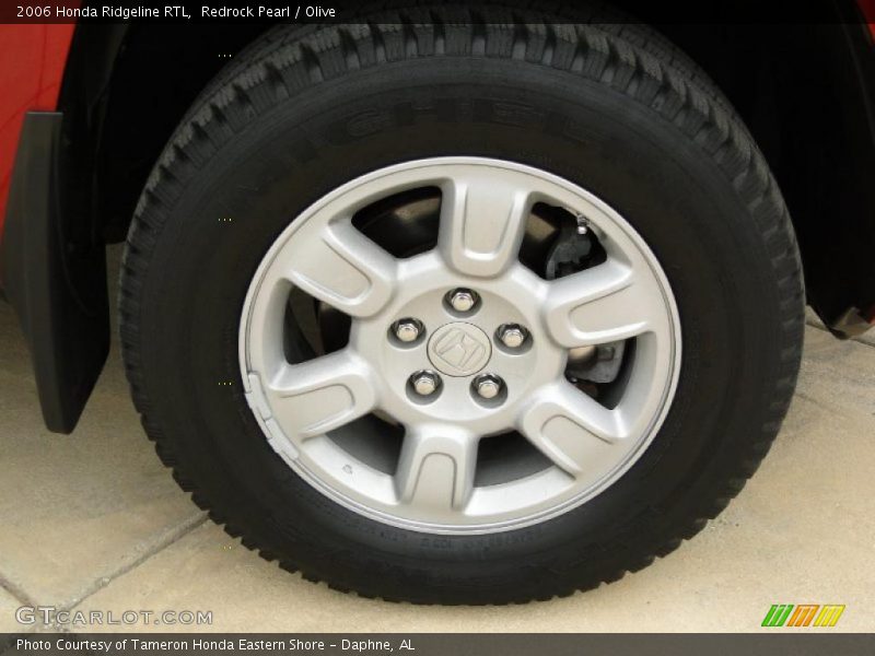 Redrock Pearl / Olive 2006 Honda Ridgeline RTL