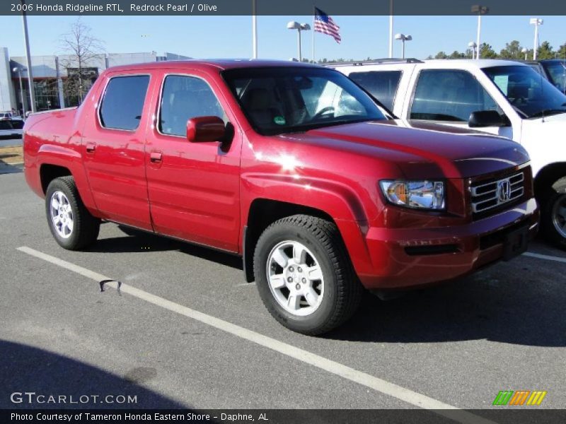 Redrock Pearl / Olive 2006 Honda Ridgeline RTL
