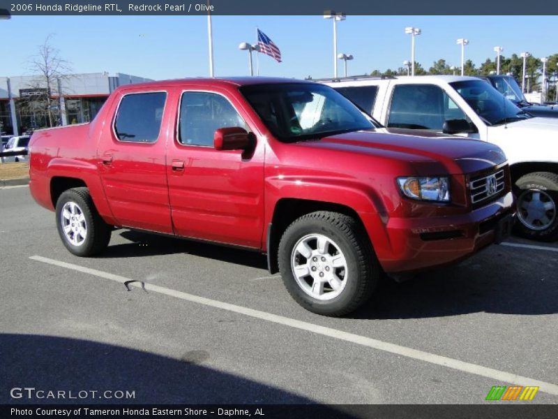 Redrock Pearl / Olive 2006 Honda Ridgeline RTL